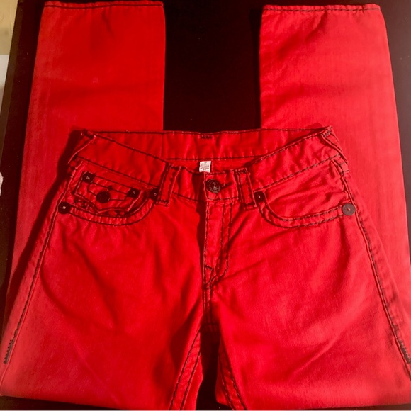 SOLD! Rare! Ricky Super T True Religion size 32x34 NWOT! - Picture 4 of 11